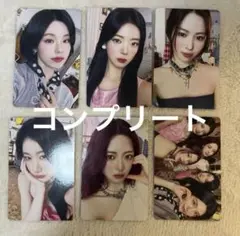 itzy collector トレカ ラキドロ 通常盤 セット