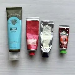 ハンドクリーム ロクシタンL’OCCITANE SABON サボン まとめ