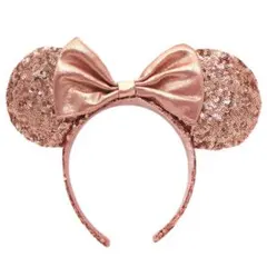 ミニーマウス カチューシャ スパンコール