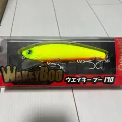 シーバス　ウェイキーブー170 ARGO200 ルアー　6個まとめ売り　未使用品 ウェイキーブー170 ARGO200 ルアー シーバス 6個まとめ売り 未使用品