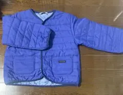 SIMPLE FREE 中綿アウター 110cm ブルー