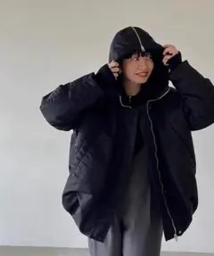 CLANE BALLOON DESIGN HOODED N3B