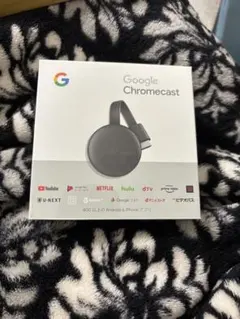 未開封Google Chromecast クロームキャスト