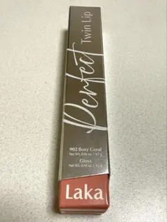 Laka ラカ パーフェクトツインリップ #902 ビジーコーラル