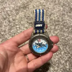 JAWS ユニバお土産　時計　サメ