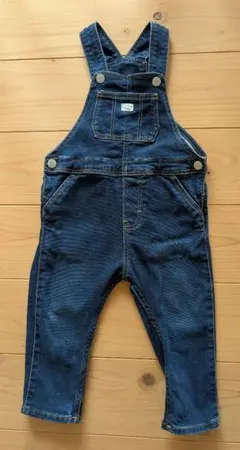 Ｈ＆Ｍ　デニムサロペット 86cm②