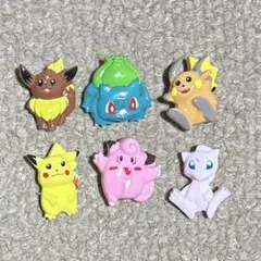 【当時もの】ボタンメイト ポケモン 6種セット