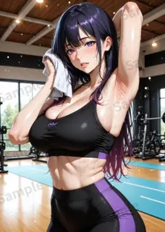 A4ポスター／AI生成アートイラスト コスプレ 美女【C303】