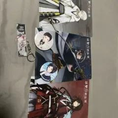 活撃/刀剣乱舞　ファイル、缶バッチ