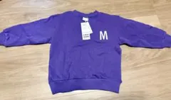 新品 キッズ服 ベビー トレーナー petit main & re 100cm