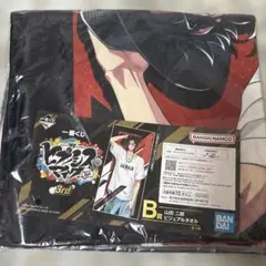 山田二郎 ビジュアルタオル ヒプノシスマイク 一番くじ