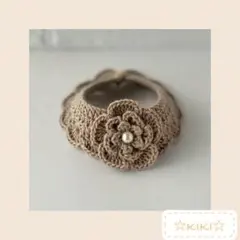 【ハンドメイド】ペット用首輪・猫用・チョーカー・犬猫用首輪