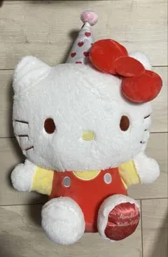 モンチッチ × ハローキティ アニバーサリー超BIG ぬいぐるみ