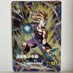 ドラゴンボール スーパーダイバーズ 孫悟飯：青年期 PUR AP3-PUR4