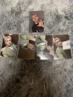 SPILL THE FEELS ホシ HMV特典 Carat盤トレカコンプ