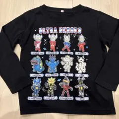 ウルトラマン 110 ウルトラマンヒーローズ 長袖 ロンT