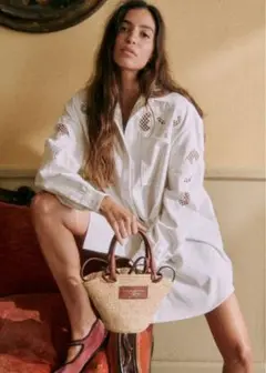 Sezane ワンピース オーバーサイズ セザンヌ SEZANE(セザンヌ) ワンピース・オールインワン(レディース