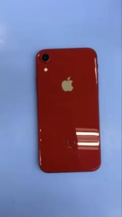 【格安美品】iPhoneXR 64GB SIMフリー　レッド