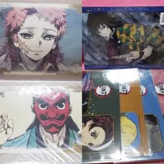 鬼滅の刃 ランチョンマット クリアファイル セット