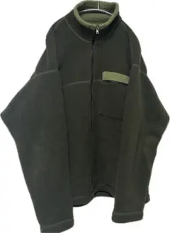 値下げ)patagonia フリースジャケット L オリーブ