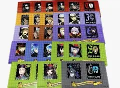 ツイステ　特典ステッカー　全種 ツイステッドワンダーランド