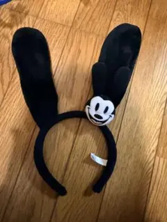 ディズニーリゾート カチューシャ オズワルド 美品