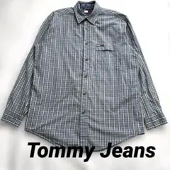 Tommy Jeans（トミー ジーンズ）ヴィンテージ・ボタンダウンシャツ　S
