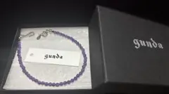 【新品、未使用、箱有り】gunda GRAVITY-3 BRACELET