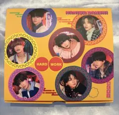 なにわ男子 HARD WORK CD ファミクラストア限定盤