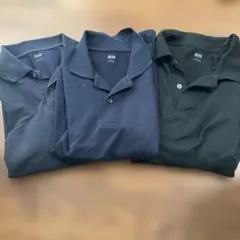 UNIQLO ポロシャツ Lサイズ 3枚セット