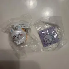 くら寿司コラボ ちいかわ モモンガ マスコット アクリルキーホルダー