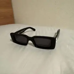 2025年最新】OFF-WHITE フレーム形：スクエア メンズ サングラス