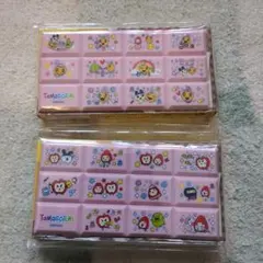 ち*む様 たまごっち ちょこぶろっくしーる 2種セット