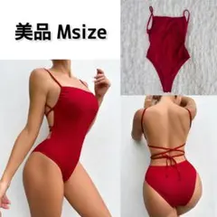 美品 ワンピース 水着 パットあり