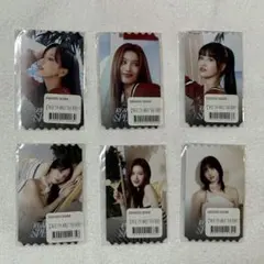 TWICE READY TO BE SPECIAL カード 6枚セット
