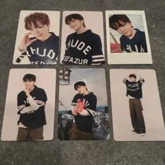 BOYNEXTDOOR　ウナク　トレカ&チェキ6枚セット