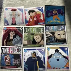 ONEPIECE ステッカー ゾロ キッド バギー ジンベエ ルフィ