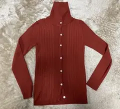 スピックアンドスパン リブ編みハイネックニット LE PETIT BAGNEUR