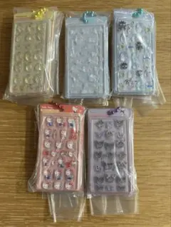 サンリオ　ボンボンドロップミニチュアチャーム　コンプ