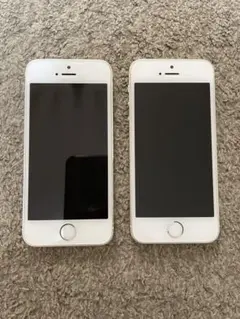 iPhone5S 16GB ソフトバンク　2台