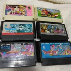 難あり　ドラゴンクエストシリーズ　ファミコン