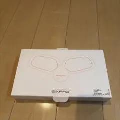 最安値！【純正品】SIXPAD Body Fit 交換用パッド 2枚×4個セット