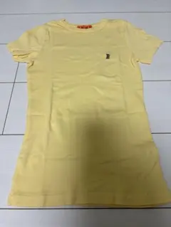 希少 Y2K ジューシークチュール USA製 犬刺繍 チビTシャツ イエロー Sのサムネイル