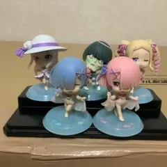 一番くじ　リゼロ　エミリア　レム　ラム　ベアトリス　ペテルギウス