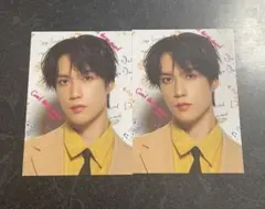 藤原樹 フォトカード2枚セット
