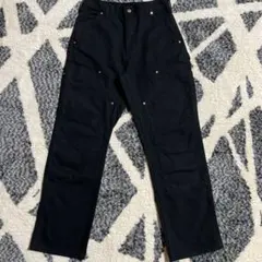 Carhartt ダブルニー ブラック 36✖️30 - メルカリ