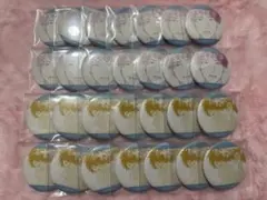 加島優 トレーディング原作コマ缶バッジ 28点セット