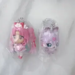 カプセルトイ 名探偵プリキュア 名探偵スイング 2点セット