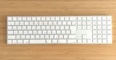 Apple純正 Magic Keyboard日本語配列　ホワイト