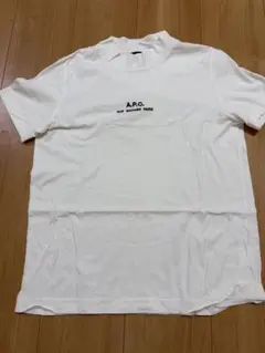A.P.C. ロゴTシャツ ホワイト 半袖のサムネイル